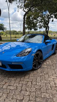 PORSCHE 718 2.0 16V H4 GASOLINA BOXSTER PDK